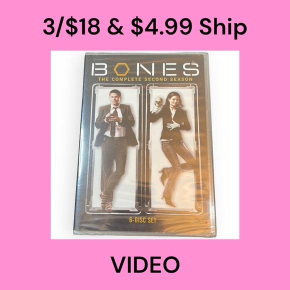 Bones Season 2 DVD - Picture 1 of 3